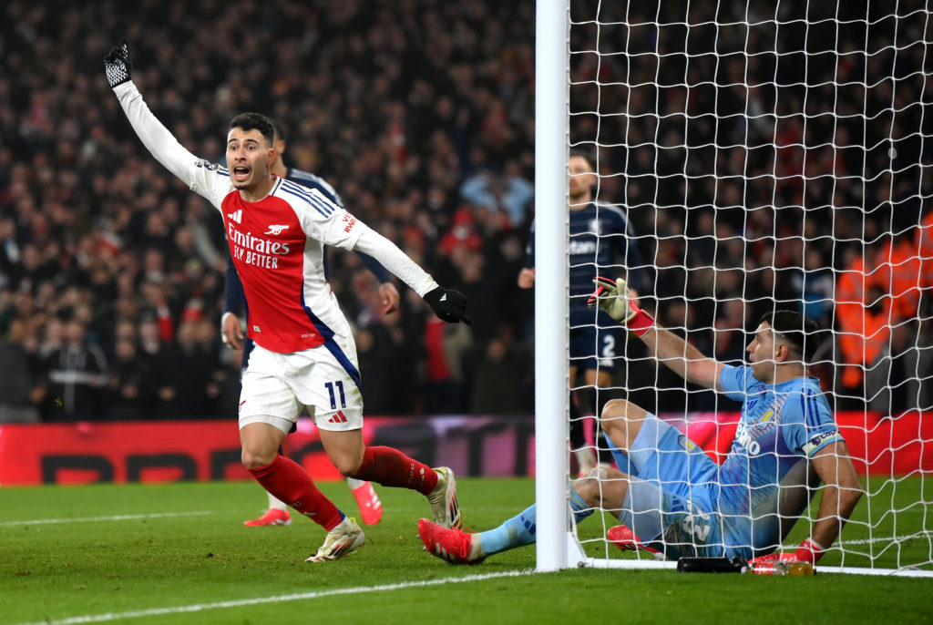 Arsenal FC v Aston Villa FC - Premier League