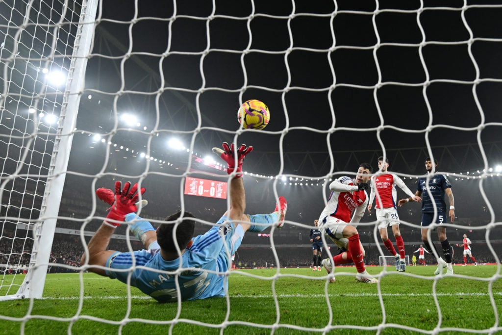 Arsenal FC v Aston Villa FC - Premier League