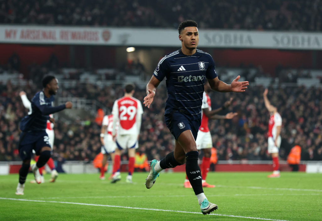 Arsenal FC v Aston Villa FC - Premier League