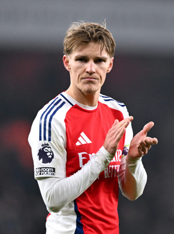 Photo by Stuart MacFarlane/Arsenal FC via Getty Images