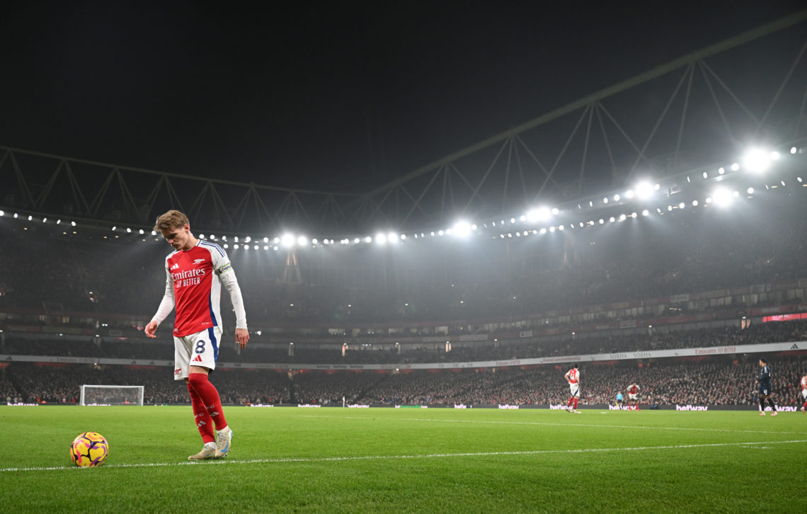 Photo by Stuart MacFarlane/Arsenal FC via Getty Images