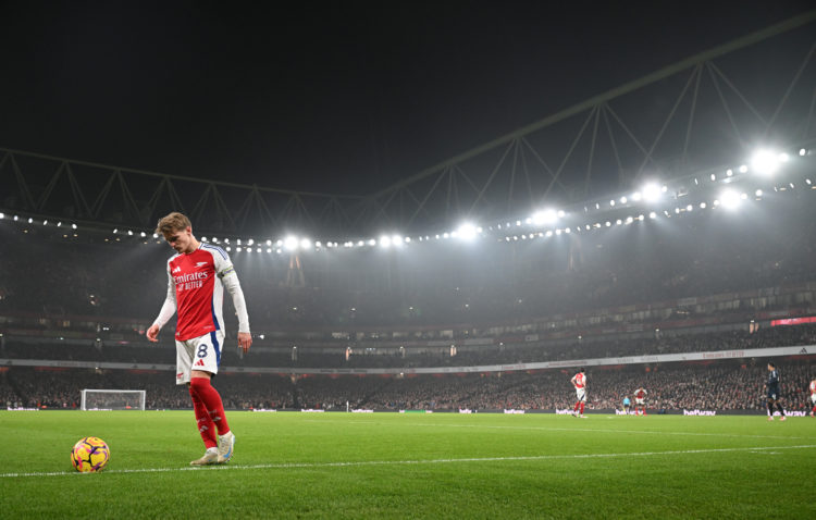 Photo by Stuart MacFarlane/Arsenal FC via Getty Images