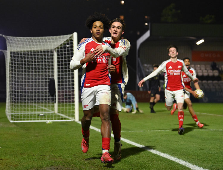 Photo by Alex Burstow/Arsenal FC via Getty Images