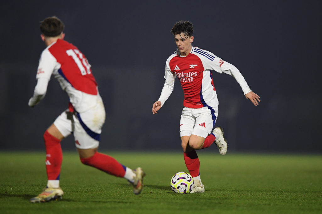 Arsenal U18 v Queens Park Rangers U18: FA Youth Cup 5th Round