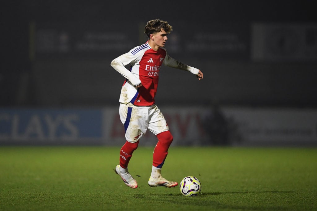 Arsenal U18 v Queens Park Rangers U18: FA Youth Cup 5th Round