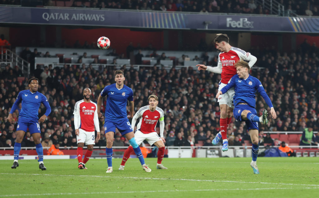 Arsenal FC v GNK Dinamo - UEFA Champions League 2024/25 League Phase MD7