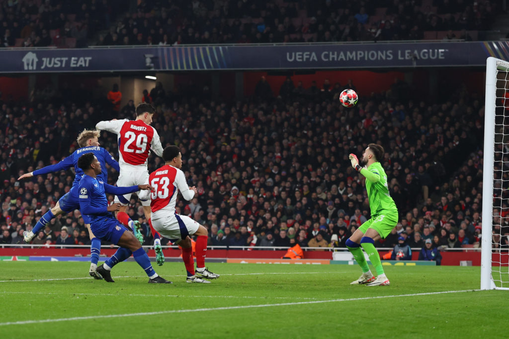 Arsenal FC v GNK Dinamo - UEFA Champions League 2024/25 League Phase MD7