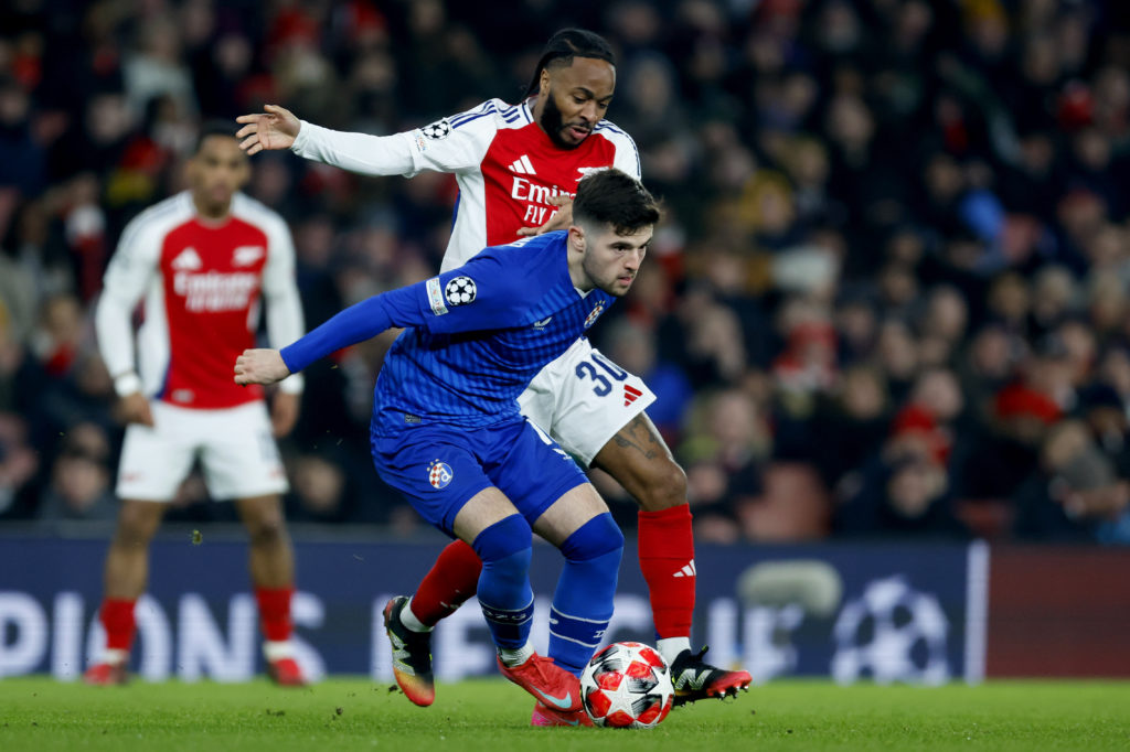 Arsenal FC v GNK Dinamo - UEFA Champions League 2024/25 League Phase MD7