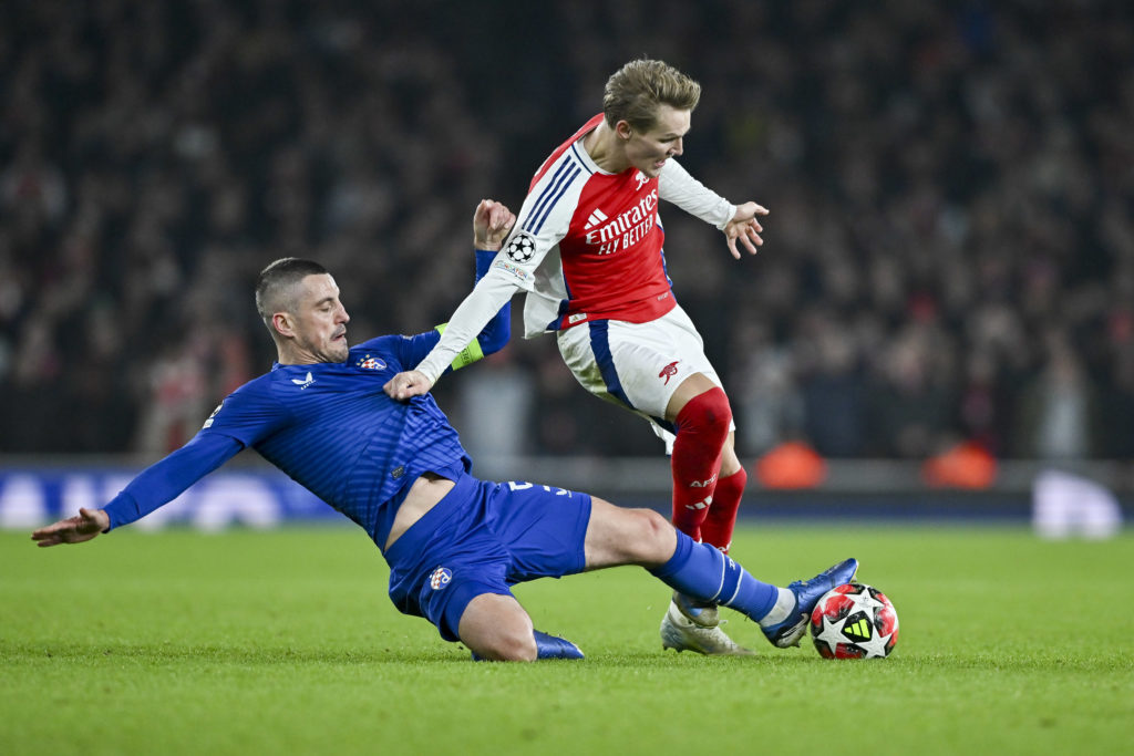 Arsenal FC v GNK Dinamo - UEFA Champions League 2024/25 League Phase MD7
