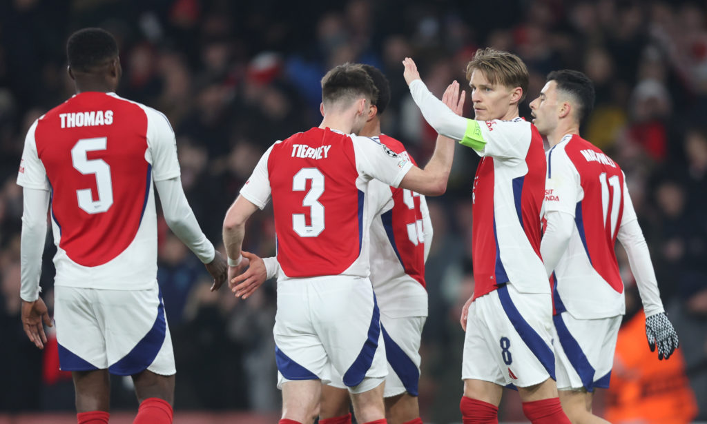 Arsenal FC v GNK Dinamo - UEFA Champions League 2024/25 League Phase MD7