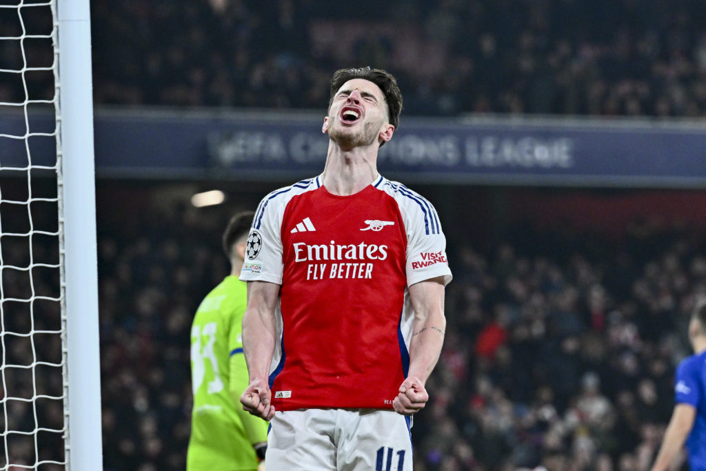 Arsenal FC v GNK Dinamo - UEFA Champions League 2024/25 League Phase MD7