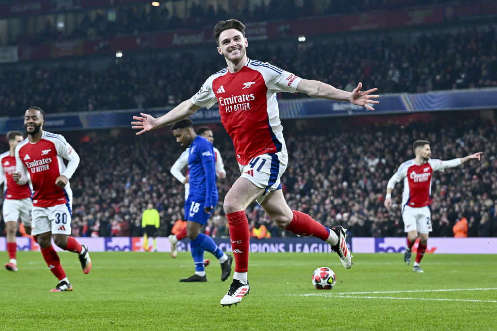Arsenal FC v GNK Dinamo - UEFA Champions League 2024/25 League Phase MD7