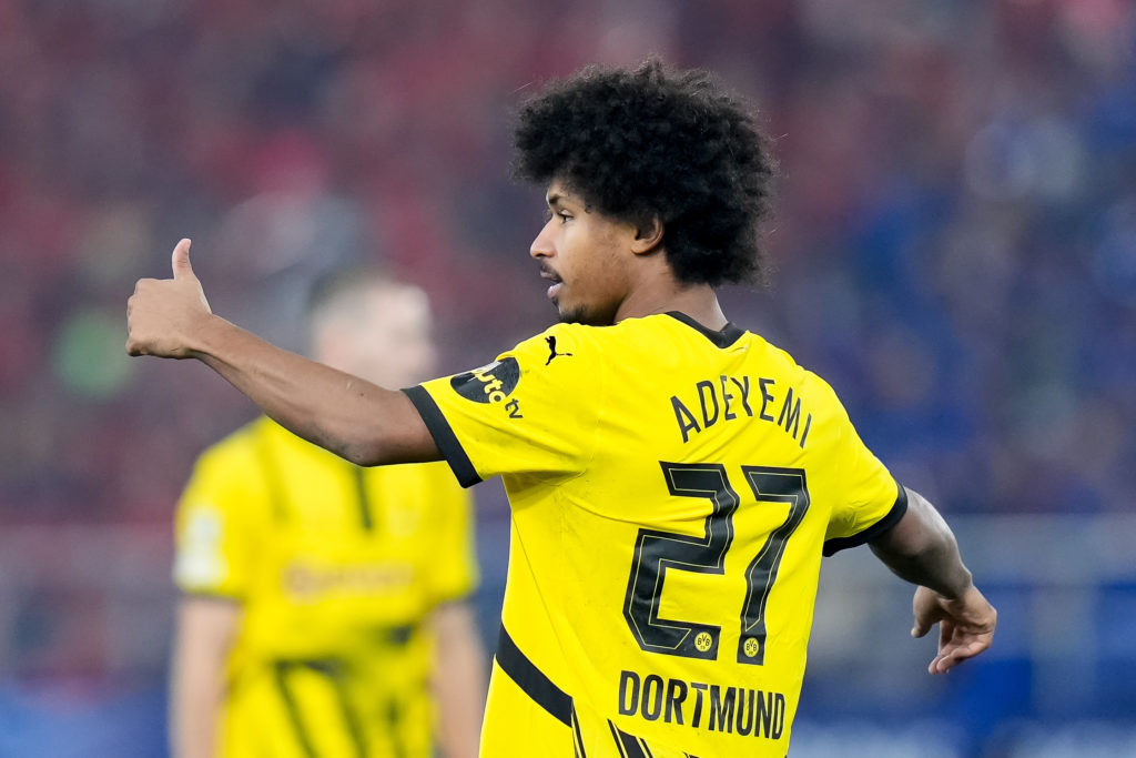 Bologna FC v Borussia Dortmund - UEFA Champions League 2024/25