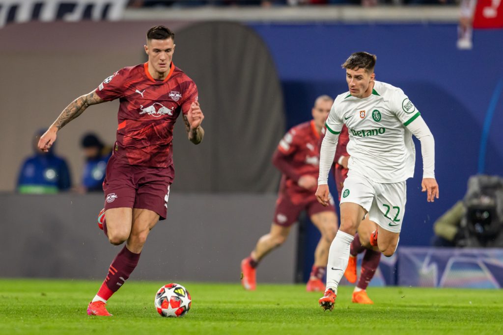 RB Leipzig v Sporting Clube de Portugal - UEFA Champions League 2024/25 League Phase MD7