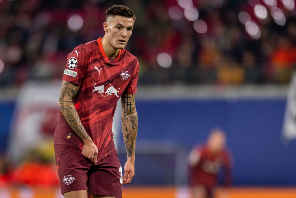 RB Leipzig v Sporting Clube de Portugal - UEFA Champions League 2024/25 League Phase MD7