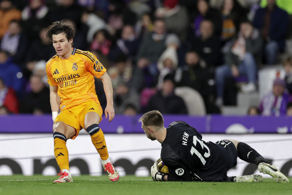 Real Valladolid v Real Madrid - LaLiga EA Sports