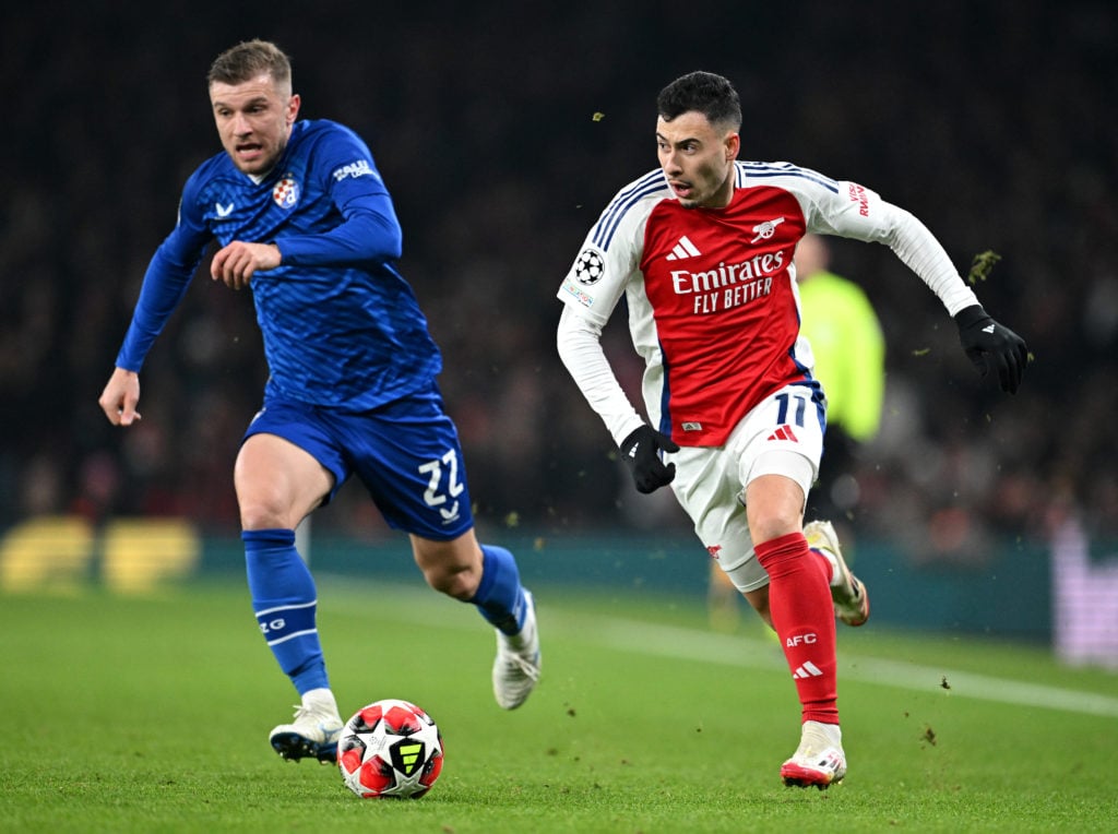 Arsenal FC v GNK Dinamo - UEFA Champions League 2024/25 League Phase MD7