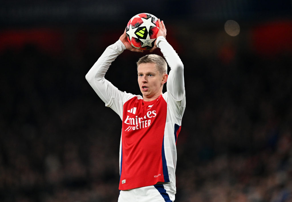 Arsenal FC v GNK Dinamo - UEFA Champions League 2024/25 League Phase MD7