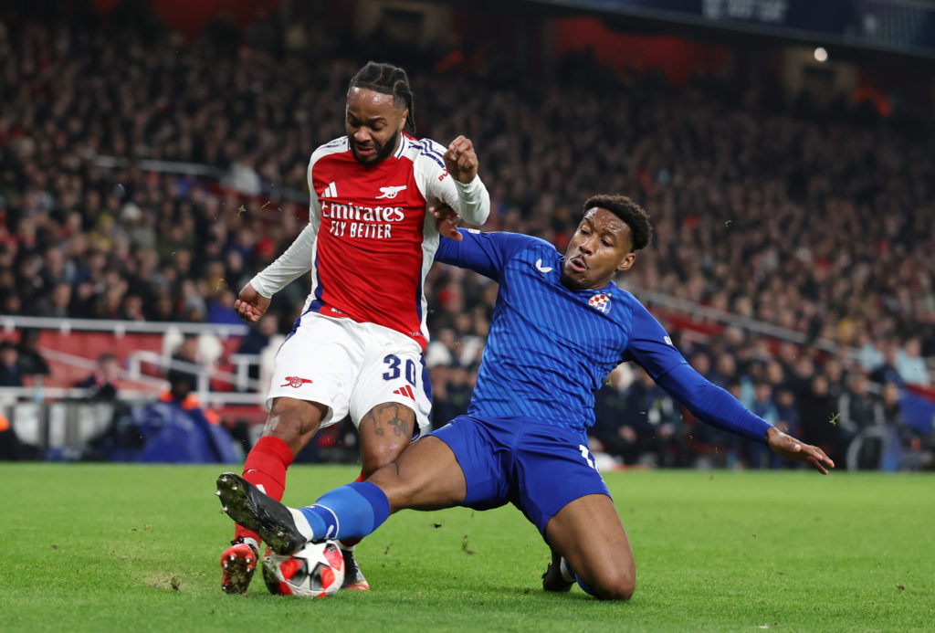 Arsenal FC v GNK Dinamo - UEFA Champions League 2024/25 League Phase MD7
