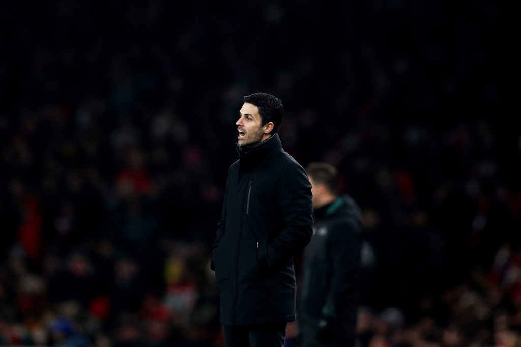 Arsenal FC v GNK Dinamo - UEFA Champions League 2024/25 League Phase MD7