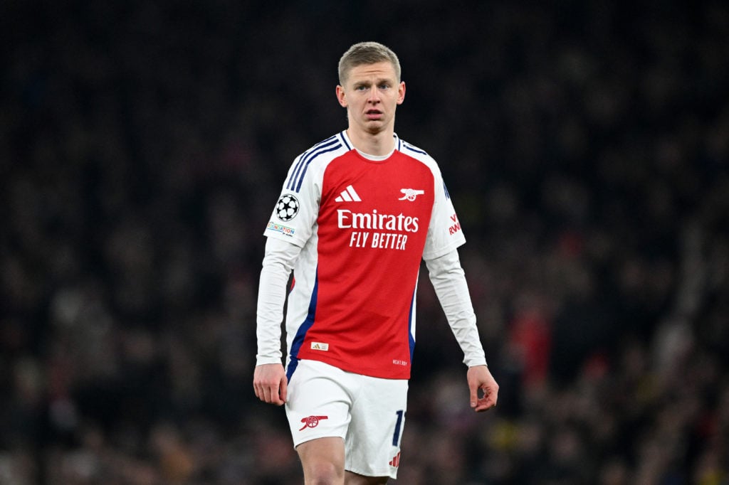 Arsenal FC defender Oleksandr Zinchenko
