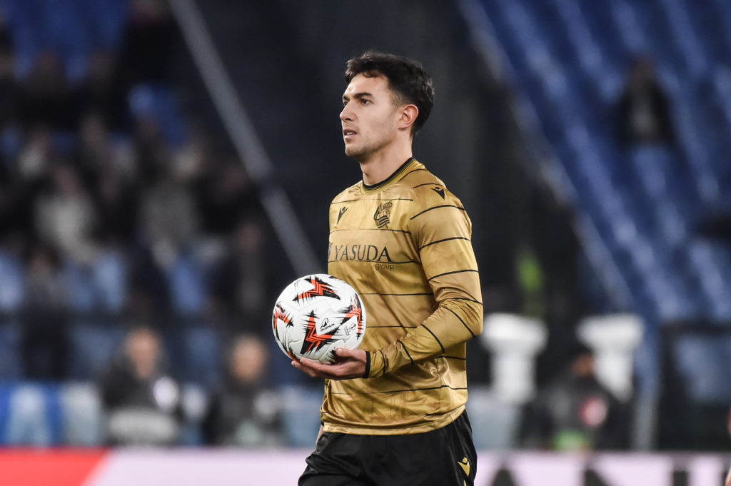 S.S. Lazio v Real Sociedad de Futbol - UEFA Europa League 2024/25 League Phase MD7