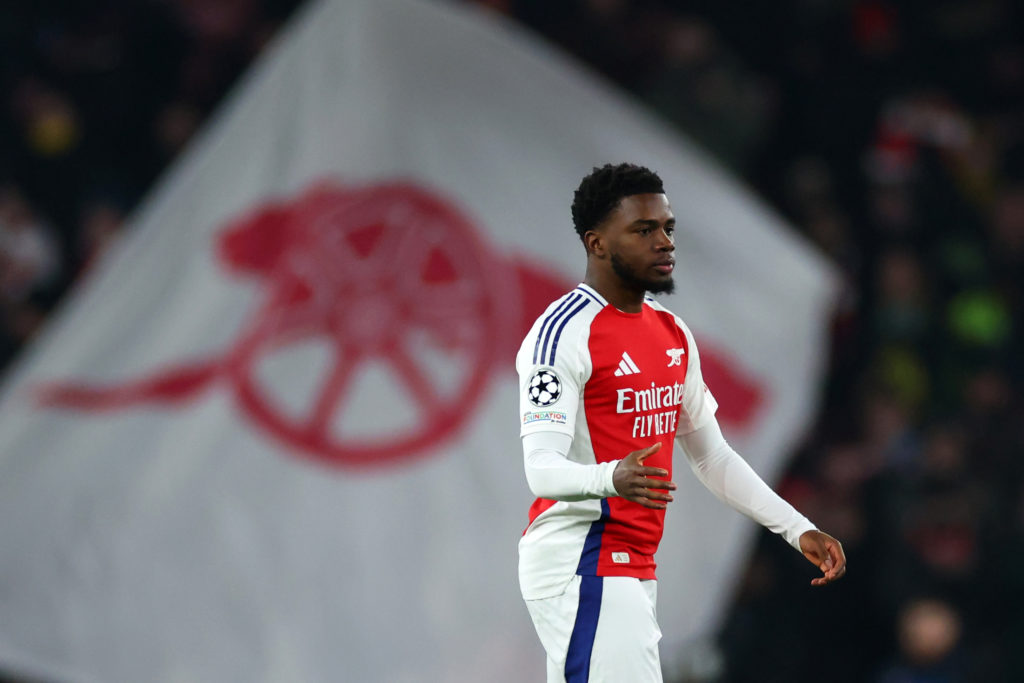 Arsenal FC v GNK Dinamo - UEFA Champions League 2024/25 League Phase MD7