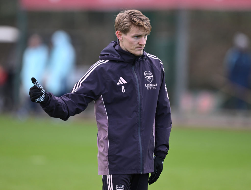 Arsenal Training Session