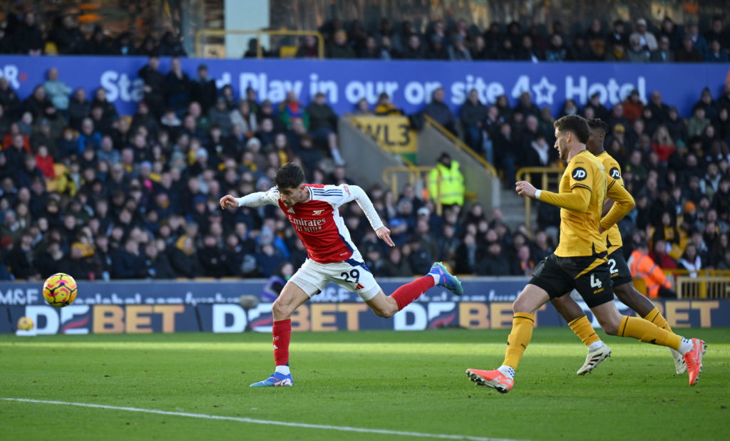 Wolverhampton Wanderers FC v Arsenal FC - Premier League