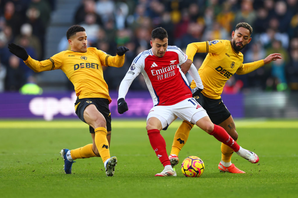 Wolverhampton Wanderers FC v Arsenal FC - Premier League
