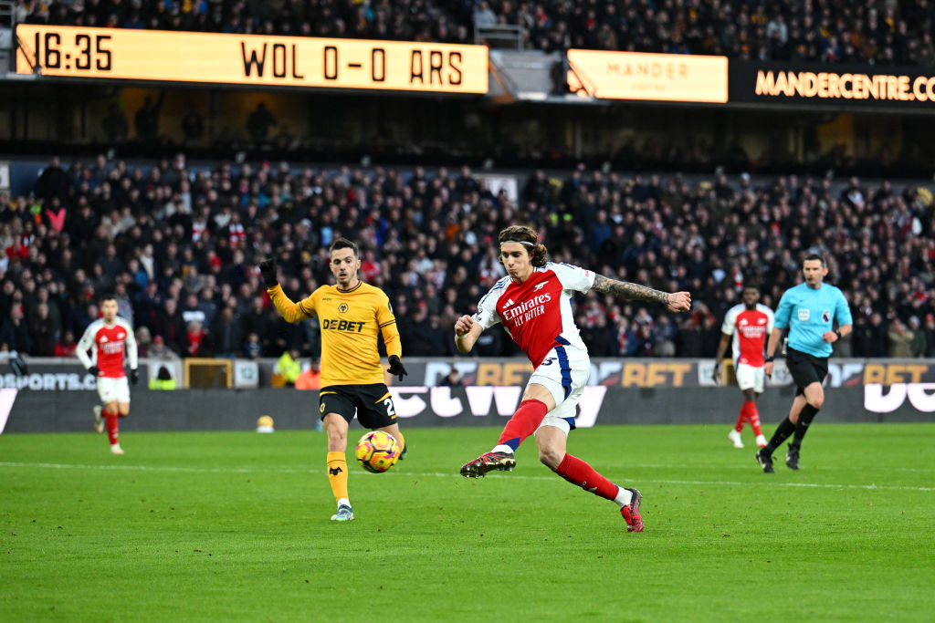 Wolverhampton Wanderers FC v Arsenal FC - Premier League