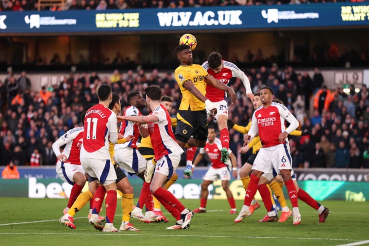 Photo by Jack Thomas - WWFC/Wolves via Getty Images