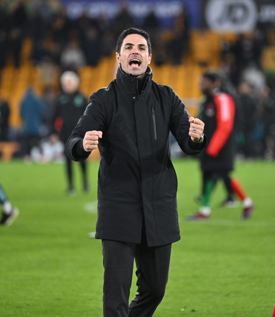 Wolverhampton Wanderers FC v Arsenal FC - Premier League