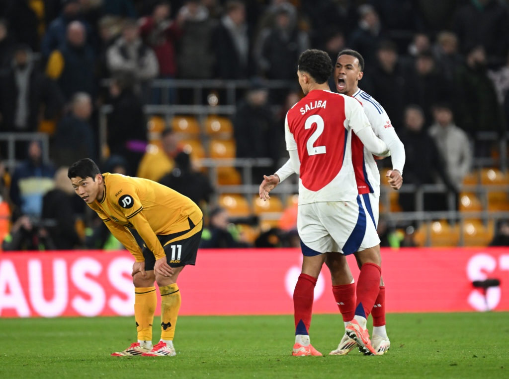 Wolverhampton Wanderers FC v Arsenal FC - Premier League