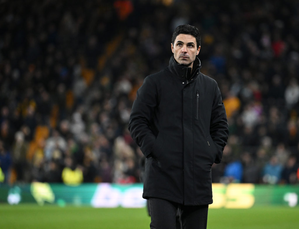 Wolverhampton Wanderers FC v Arsenal FC - Premier League