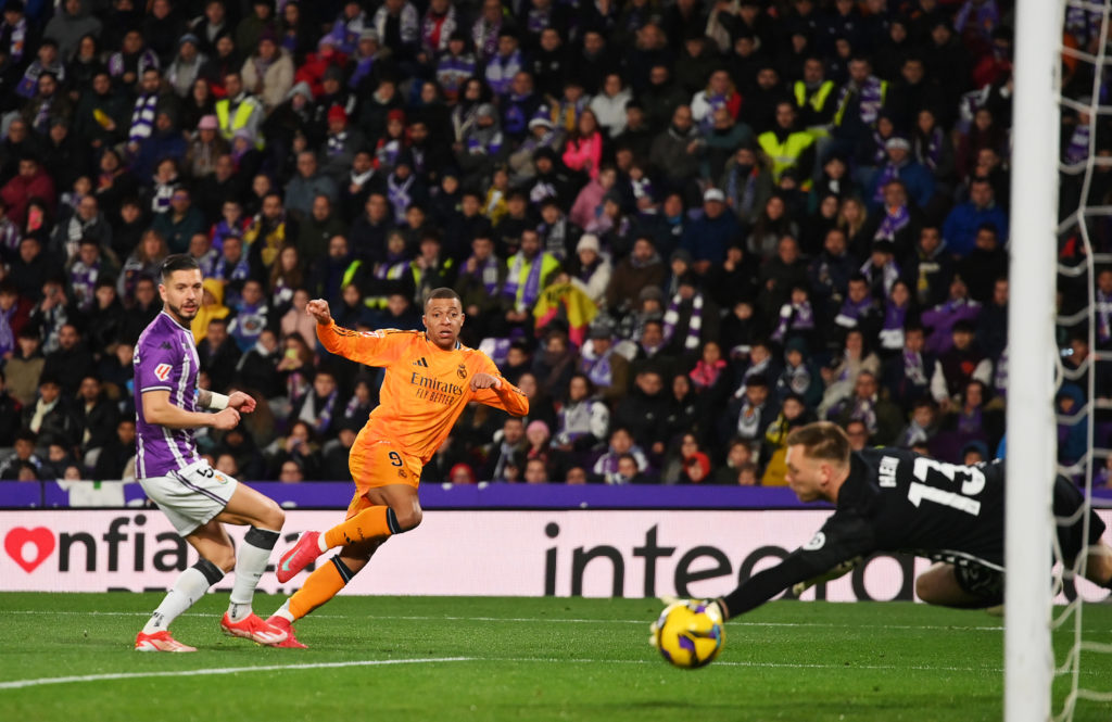 Real Valladolid CF v Real Madrid CF - La Liga EA Sports
