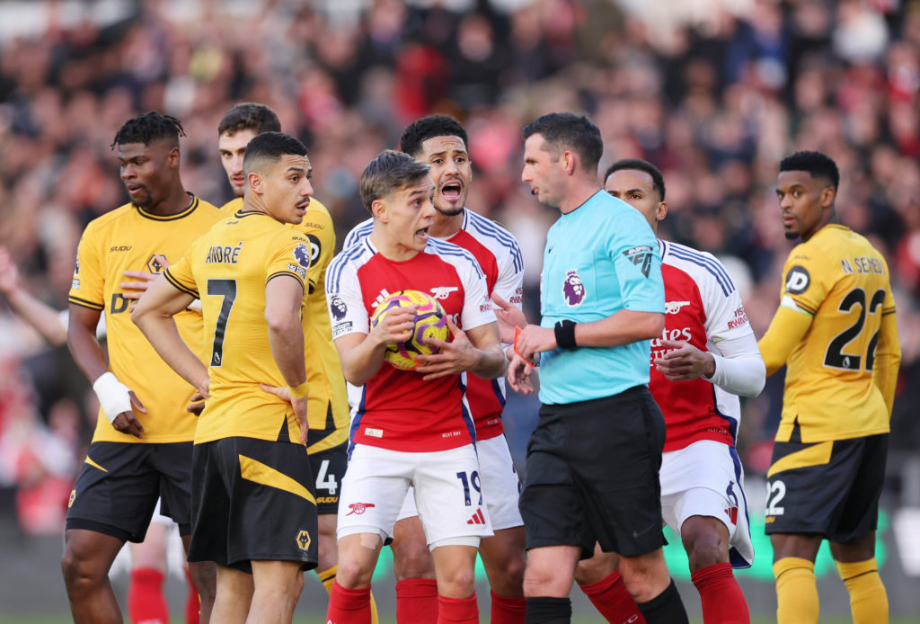 Wolverhampton Wanderers FC v Arsenal FC - Premier League