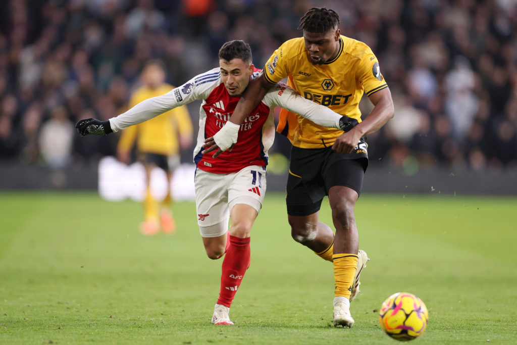 Wolverhampton Wanderers FC v Arsenal FC - Premier League