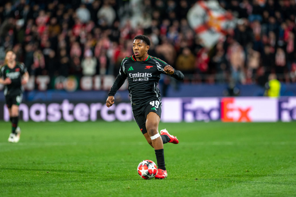 Girona FC v Arsenal FC - UEFA Champions League 2024/25 League Phase MD8