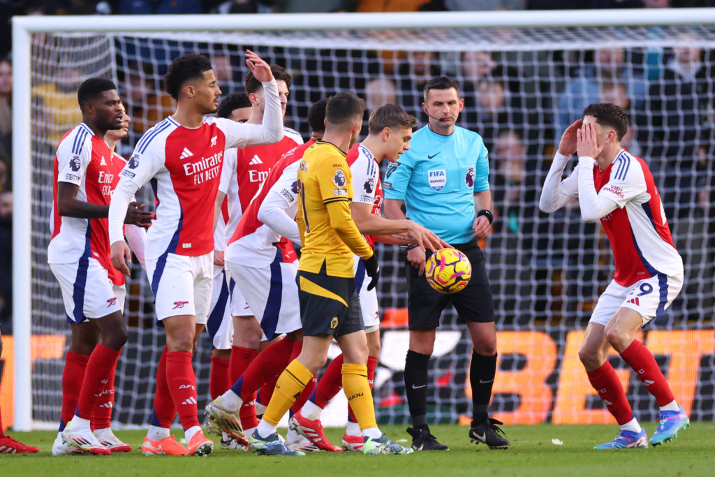 Wolverhampton Wanderers FC v Arsenal FC - Premier League