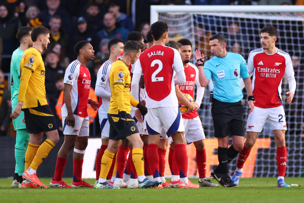 Wolverhampton Wanderers FC v Arsenal FC - Premier League
