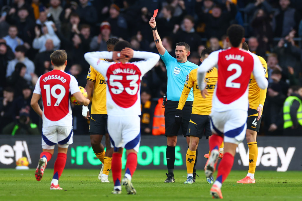 Wolverhampton Wanderers FC v Arsenal FC - Premier League