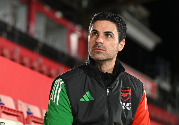 Photo by Stuart MacFarlane/Arsenal FC via Getty Images