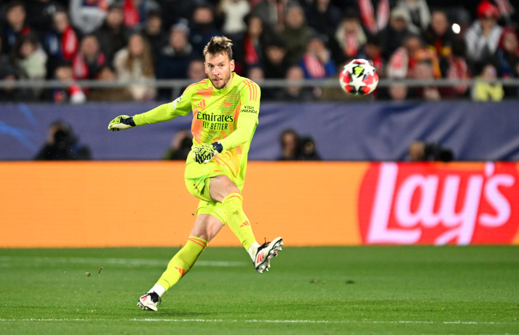Girona FC v Arsenal FC - UEFA Champions League 2024/25 League Phase MD8