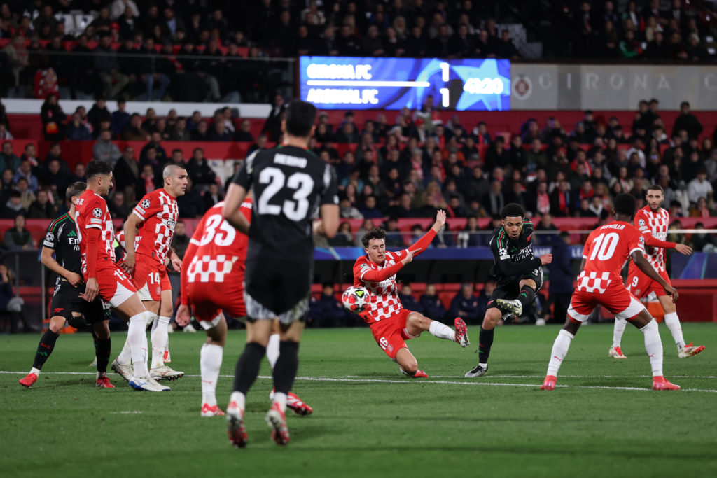 Girona FC v Arsenal FC - UEFA Champions League 2024/25 League Phase MD8