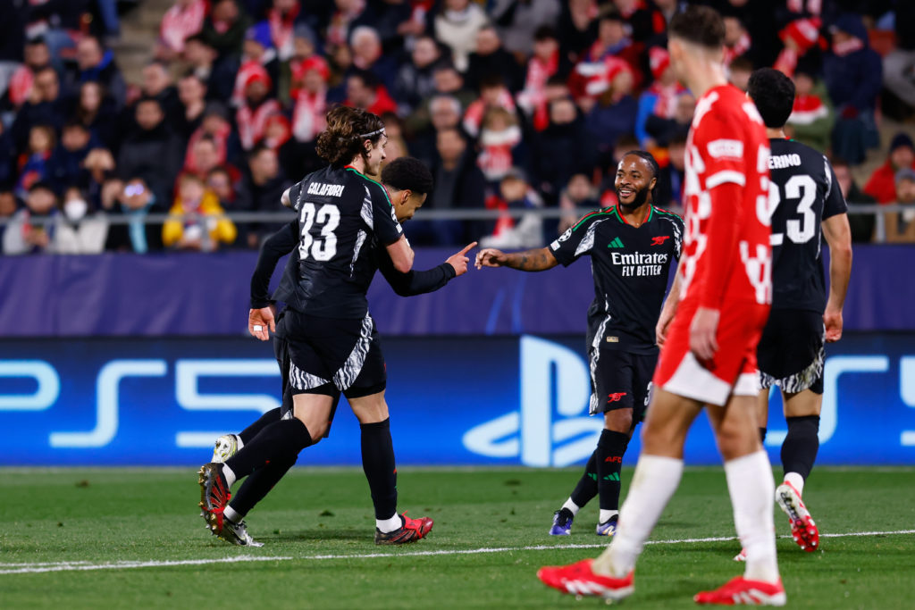 Girona Fc V Arsenal Fc - Uefa Champions League 2024/25 League Phase Md8