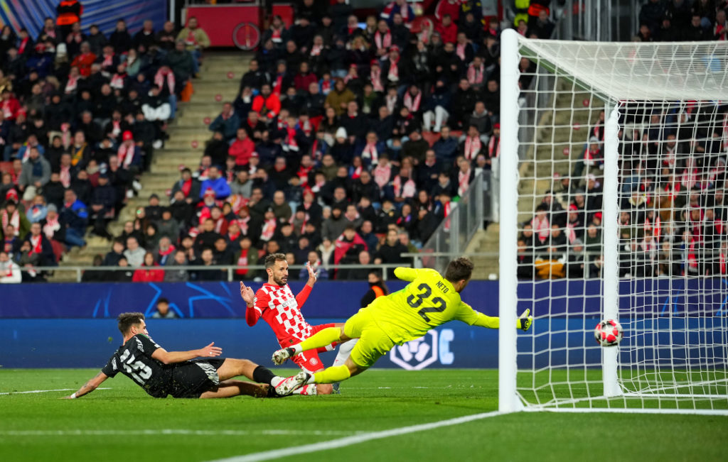 Girona FC v Arsenal FC - UEFA Champions League 2024/25 League Phase MD8