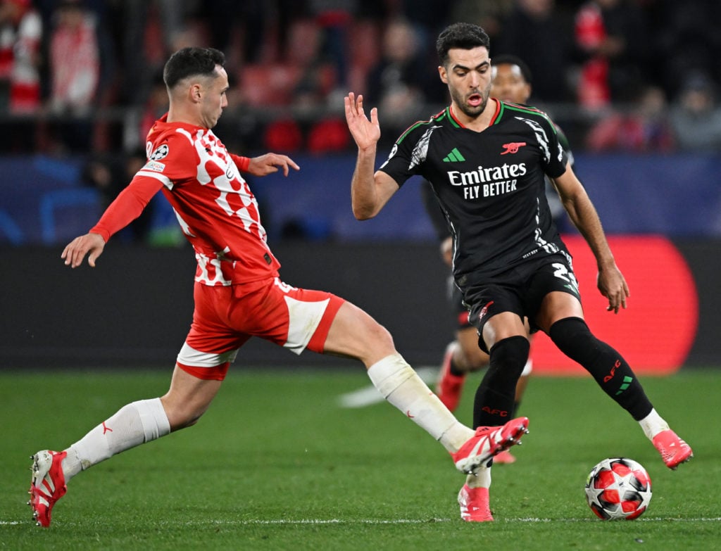 Girona FC v Arsenal FC - UEFA Champions League 2024/25 League Phase MD8