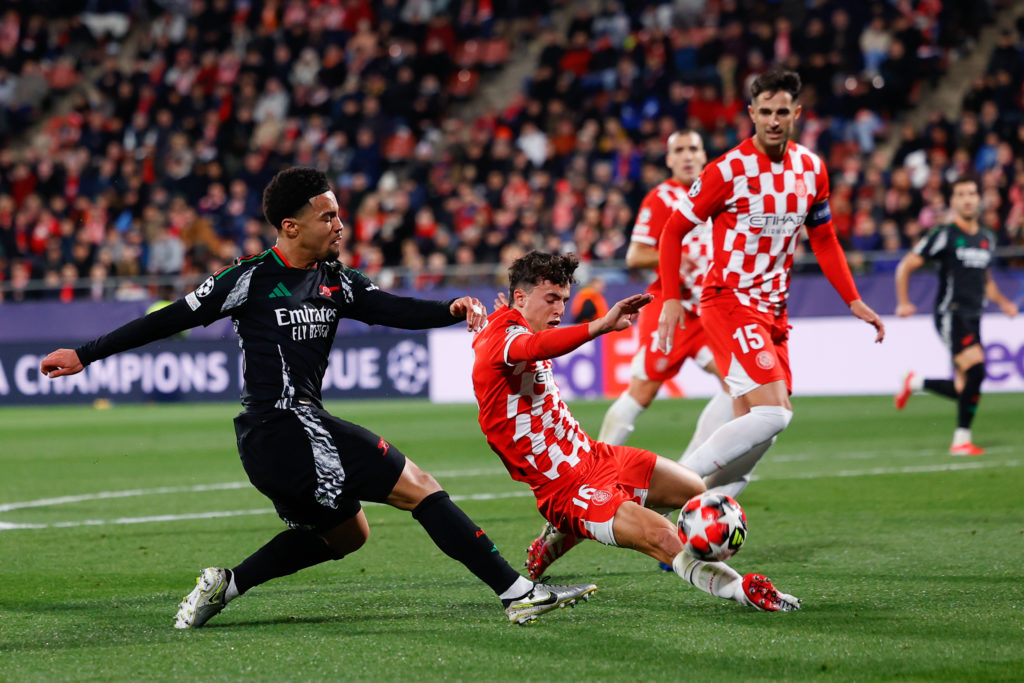 Girona Fc V Arsenal Fc - Uefa Champions League 2024/25 League Phase Md8
