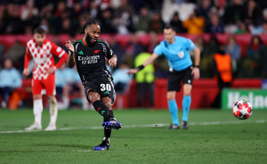 Girona FC v Arsenal FC - UEFA Champions League 2024/25 League Phase MD8